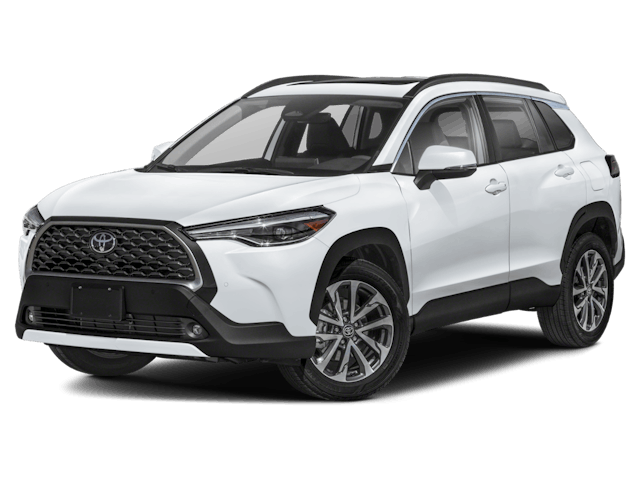 New 2025 Toyota Corolla Cross Sport Utility